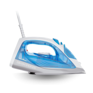 FERRO PASSAR VAPOR BFV70 BRANCO/ AZUL 1210W 127V BRITÂNIA