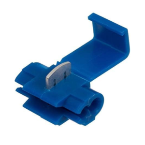 CON-FIO CONECTOR DERIVAÇÃO SP2 1,5 A 2,5 MM AZUL COM 10 PEÇAS