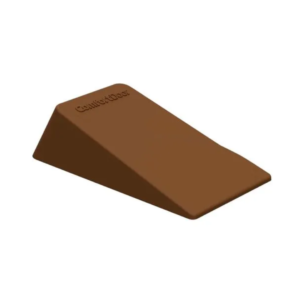 TRAVA PORTA BORRACHA (CUNHA) MARROM COMFORTDOOR
