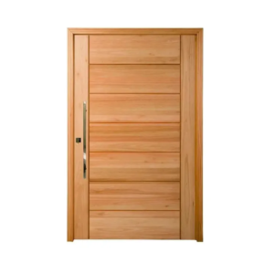 PORTA EUCALIPTO PIVOTANTE QUARTIER 210X100CM CRUZEIRO