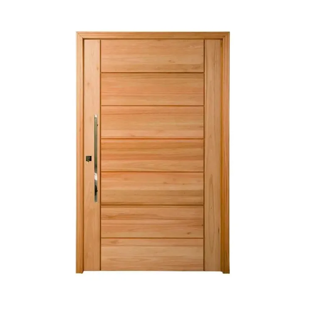 PORTA EUCALIPTO PIVOTANTE QUARTIER 210X100CM CRUZEIRO