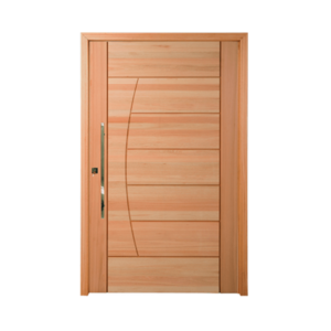 PORTA EUCALIPTO PIVOTANTE SOLAR 210X100CM CRUZEIRO