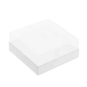 PLAFON INJETADO LINHA FLAT 293/2 BR-LL BRANCO QUADRADO DITAL