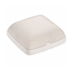 PLAFON INJETADO 2 LÂMPADAS QUADRADO BRANCO BR/LC 291-2 DITAL