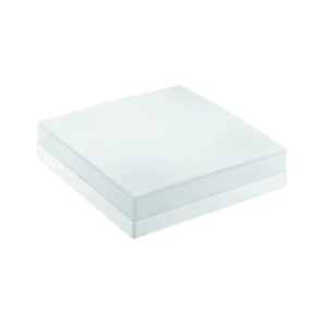 PLAFON INJETADO LINHA FLAT 293/1 BR-LL BRANCO QUADRADO DITAL