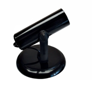 SPOT INJETADO INFINITY 1 LÂMPADA 101/1 PRETO DITAL