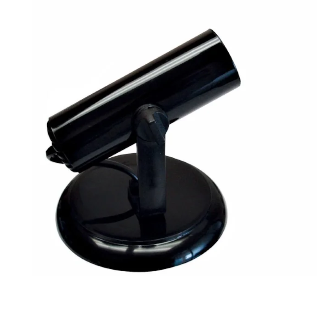 SPOT INJETADO INFINITY 1 LÂMPADA 101/1 PRETO DITAL