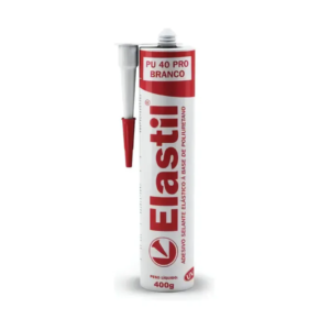 SELANTE ADESIVO PU 40 PRO 400 GRAMAS ELASTIL