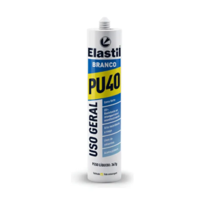 SELANTE ADESIVO PU 40 USO GERAL 367 GRAMAS ELASTIL