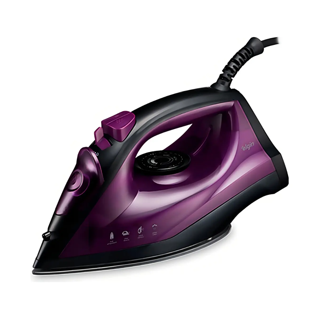 FERRO DE PASSAR A VAPOR EASY PASS 1200W 127V ELGIN