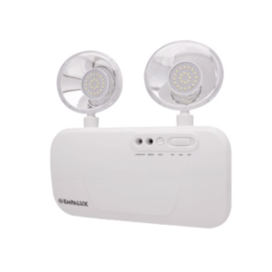 LUMINÁRIA EMERGÊNCIA LED 2 FARÓIS 3000LM EMPALUX