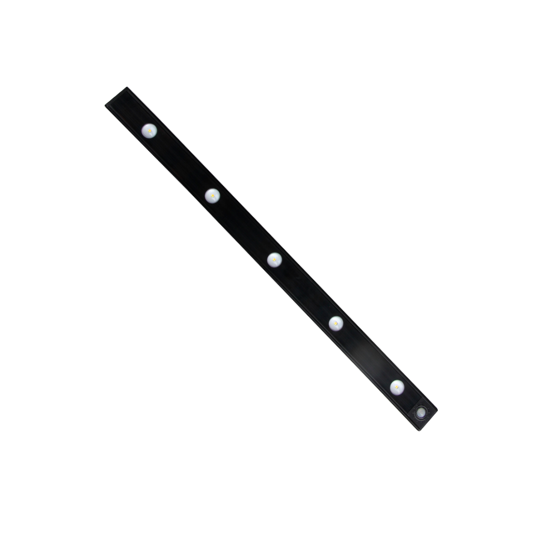 LUMINÁRIA LED MINI LIGHTS 50CM 1W BIVOLT DIMERIZÁVEL PRETO EMPALUX