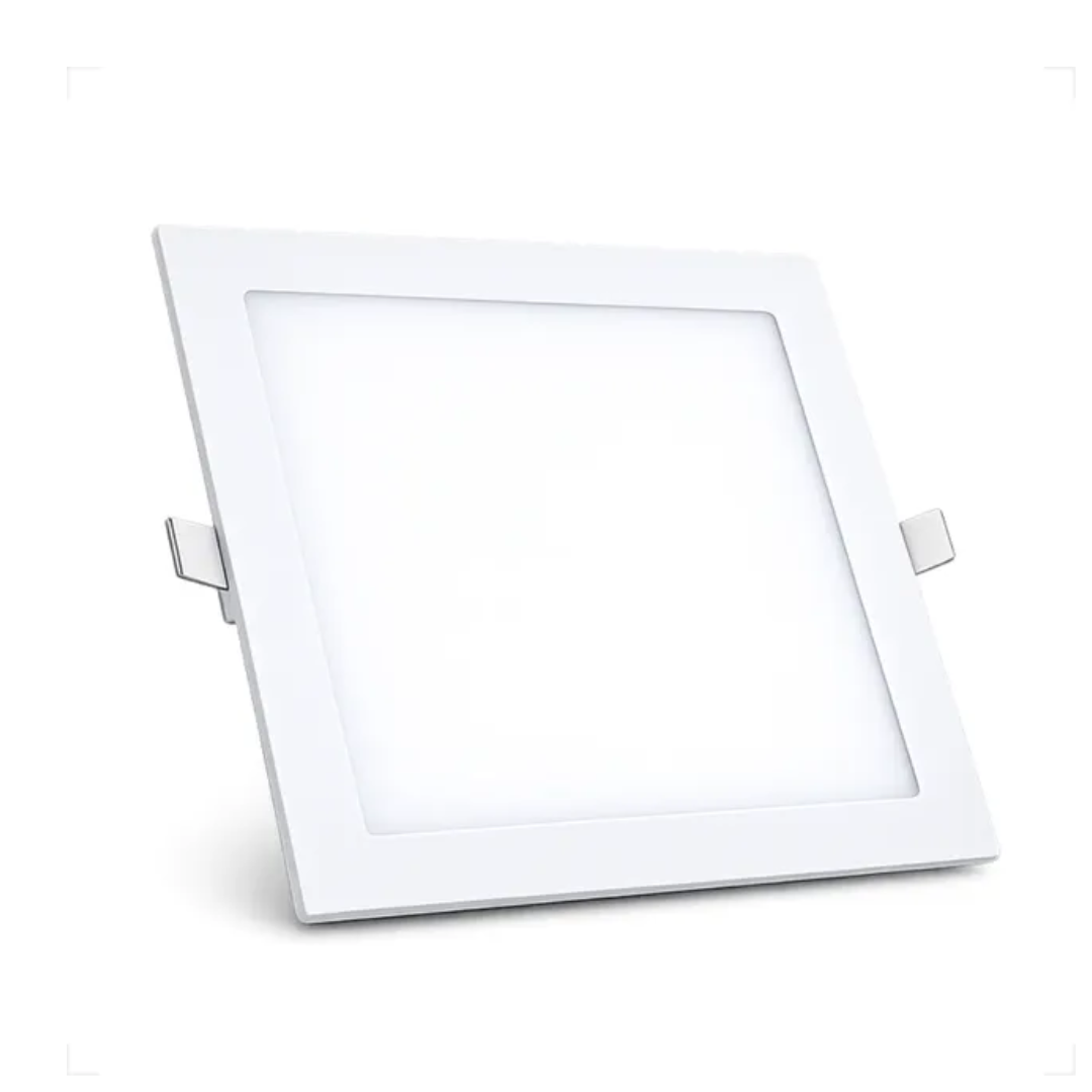 PAINEL LED QUADRADO ECO 21,5X21,5CM 18W EMBUTIR 6500K EMPALUX