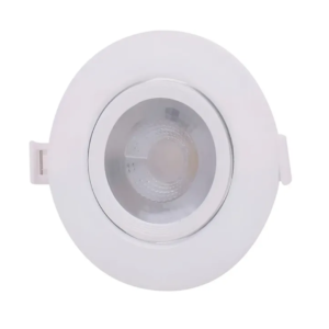 SPOT LED REDONDO 6W MR16 6500K BRANCO EMPALUX