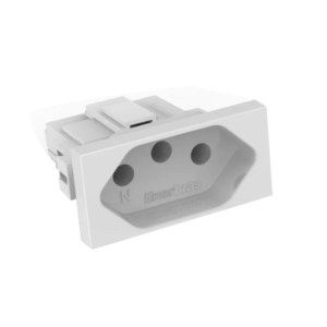 BELEZE 1329 EN MÓDULO TOMADA 2P+T 20A BRANCO ENERBRAS