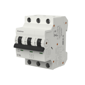 DISJUNTOR DIN-C TRIPOLAR 3 X 16A ENERBRAS