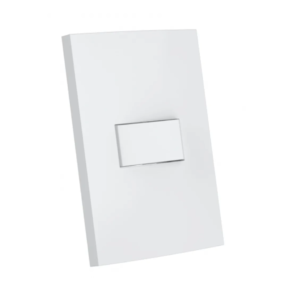 CONJUNTO INTERRUPTOR DUBAI 5406 ES 1TS BRANCO ENERBRAS