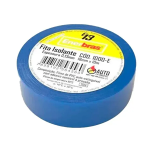 FITA ISOLANTE 10M AZUL1000EAZ ENERBRAS
