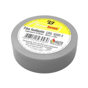 FITA ISOLANTE 10M BRANCA 1000EBR ENERBRAS