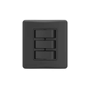 LINHA E 308- EP/CPP INTERRUPTOR 3TP PRETO ENERBRAS