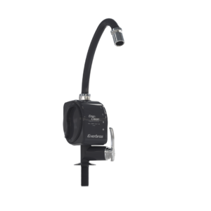 TORNEIRA ELÉTRICA BANCADA PRETA/ CROMADA  4T ENERCLEAN 5500W 220V ENERBRAS