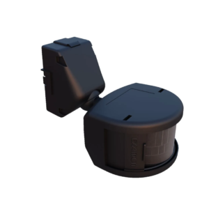 SENSOR DE PRESENÇA FRONTAL EXTERNO 180° SMART X-CONTROL PRETO EXATRON
