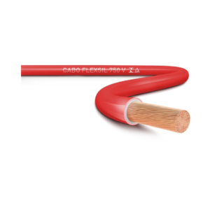 FIO CAB 2,5MM VERMELHO 750V