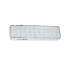 LUMINÁRIA EMERGÊNCIA BIVOLT 30 LEDS 2W 6500K GALAXY
