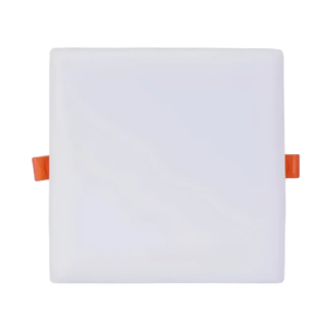 PAINEL LED QUADRADO INFINITY 12X12 BRANCO 18W EMBUTIR OU SOBREPOR 3000K GALAXY