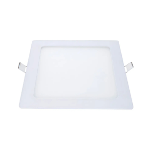 PAINEL LED QUADRADO 17X17 BRANCO 12W EMBUTIR 3000K GALAXY