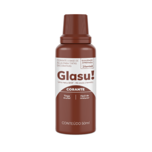 CORANTE LÍQUIDO 50ML GLASURIT