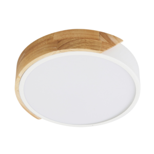 PLAFON LED INSPIRATION 23CM RED 18-36W 3000K A 6000K BRANCO MADEIRA HEVVY