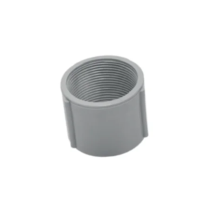 LUVA ELETRODUTO PVC ROSCA 3/4 CINZA HIDROSSOL