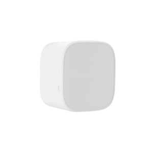 CAIXA PASSAGEM PVC CFTV VBOX 1000 - 85X54X85MM MINI BRANCA INTELBRAS