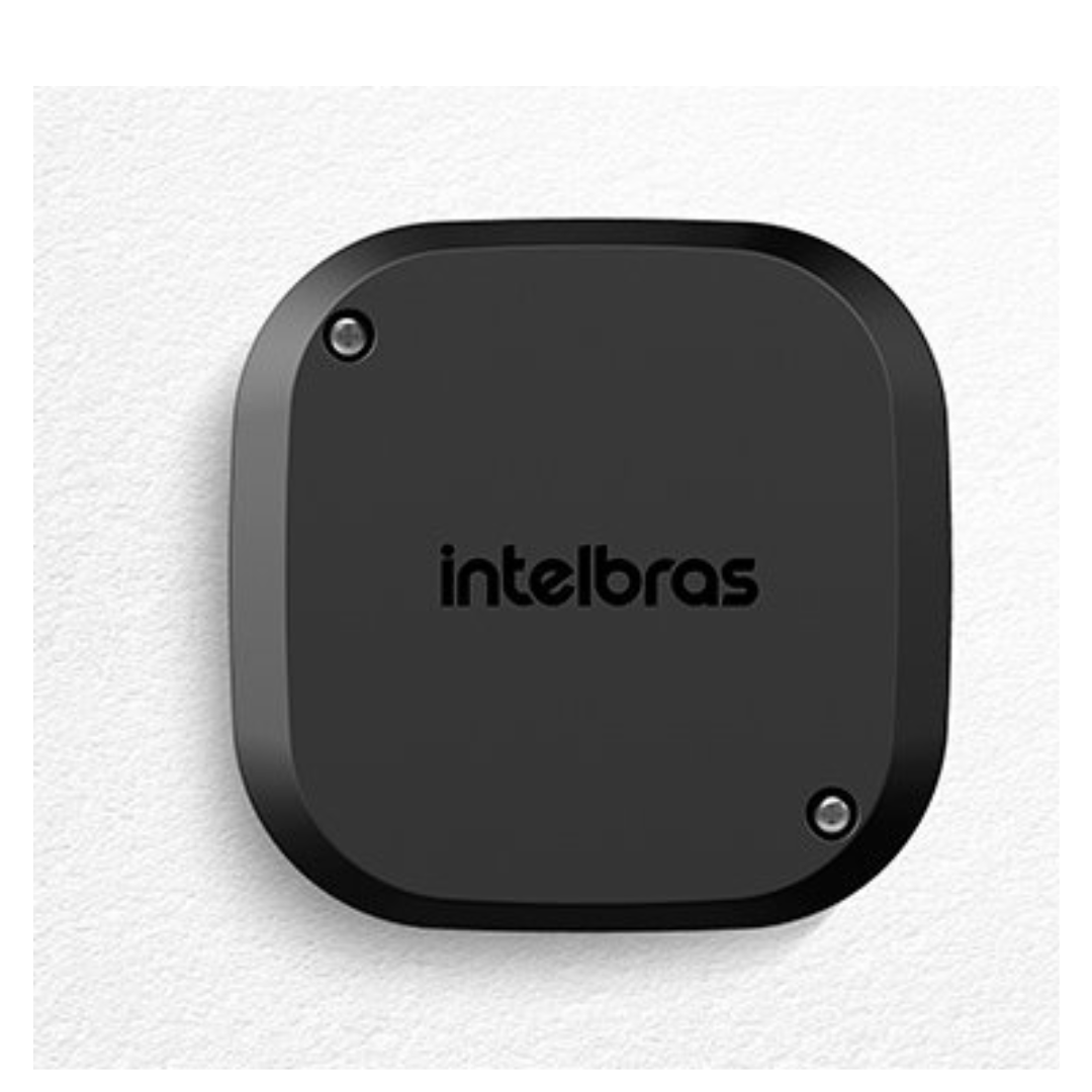 CAIXA PASSAGEM PVC CFTV VBOX 1100 - 102X101X53MM INTERNA BLACK INTELBRAS