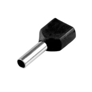 TERMINAL TUBULAR DUPLO 1,5MM PT TID-1,5-8 COM 10 PEÇAS (30128) INTELLI