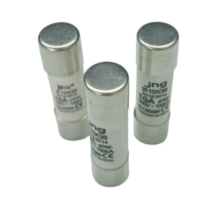 FUSÍVEL CARTUCHO 10X38 - 10A JNG