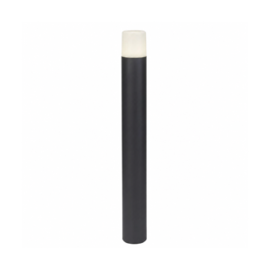 POSTE JARDIM BOLLARD GU10/PAR16 REDONDO 80CM PRETO LEDVANCE