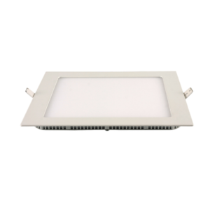 PAINEL LED SLIM PP 18W QUAD 22,5CM 6500K EMBUTIR BRANCO BIVOLT LLUM