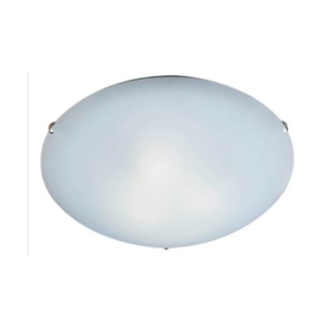 PLAFON CLEAN 25 CM BRANCO LLUM