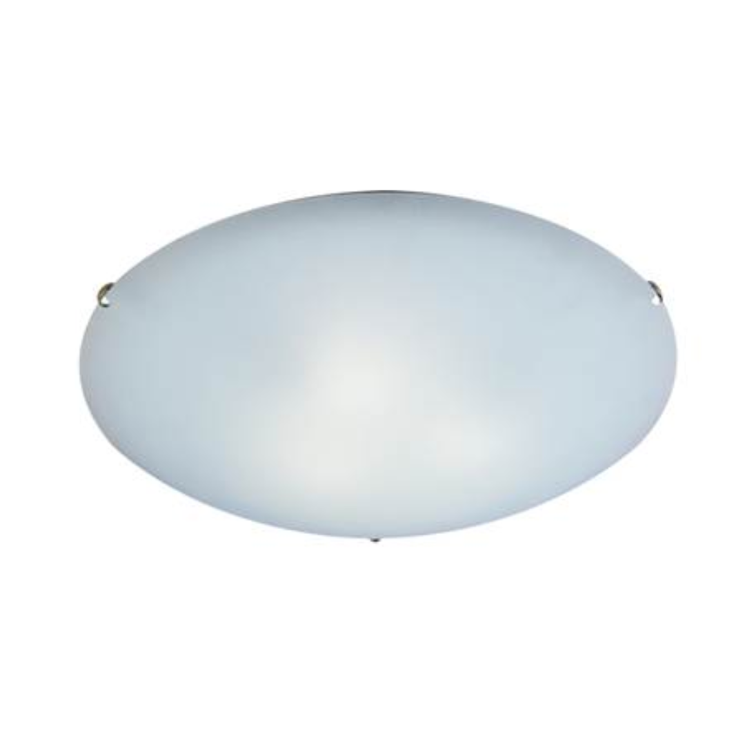 PLAFON CLEAN 30 CM 2 LÂMPADA CL 730 PBN LLUM