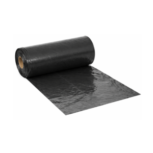 LONA PLÁSTICA PRETA 4M LEVE 7KG ROLO COM 50M (200M²)