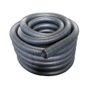 MANGUEIRA DRENO FLEXÍVEL 4 - 100MM SEM GUIA CORRUGADO PRETA CINZA