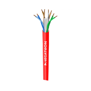 CABO REDE COM. DADOS LAN 4P CAT6 305M VM MEGATRON