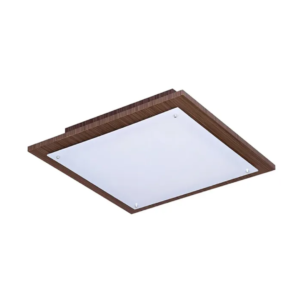PLAFON PLANUS 39X39 IMBUIA 6239IB MULLER