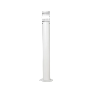 POSTE JARDIM TIMONEIRO 60W BRANCO 100CM NYLUX