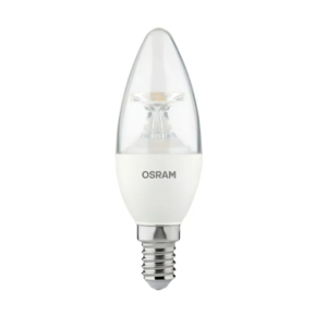 LÂMPADA LED VELA CLARA DIMER 4W 2700K E14 220V OSRAM