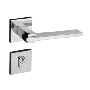 FECHADURA EXTERNA 221-90E CR ZM NINA ROSETA PADO
