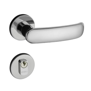 FECHADURA EXTERNA 506-80E AL MADRID ROS CROMADO PADO