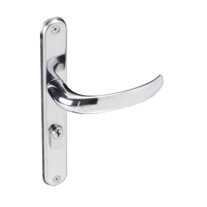 FECHADURA EXTERNA 603E CROMADO ZM CONCEPT PERFIL ESPELHO PADO